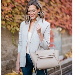 NWT J. Crew merino wool sweater blazer